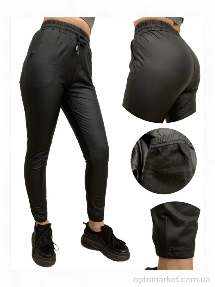 Купить Лосини жіночі 35 чорний Sport style чорний, фото 2