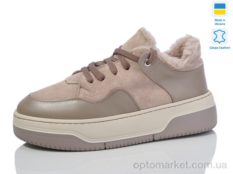 Купить Кросівки жіночі 350-22B беж.з.ш. Mermaid бежевий, фото 2