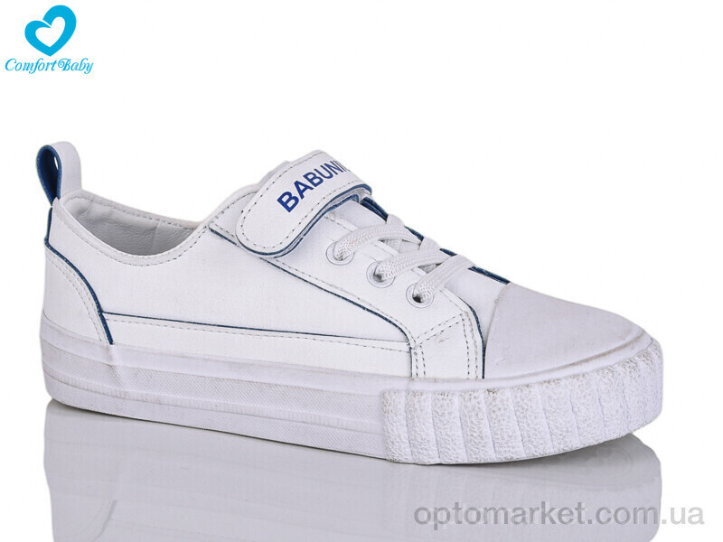 Купить Кеди дитячі 350-4 білий Babuniu білий, фото 2