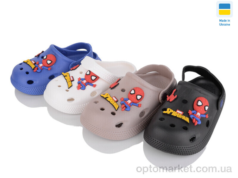 Купить Крокси дитячі 351-10 mix M&L  Alex13 мікс, фото 2