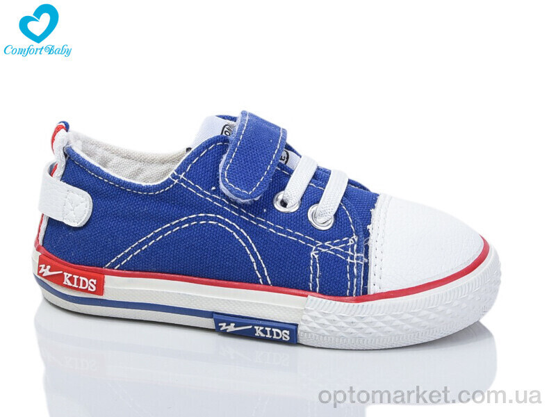 Купить Кеди дитячі 351А синій Comfort-baby синій, фото 2