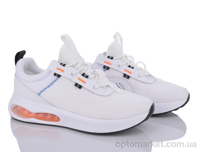 Купить Кросівки чоловічі 3525-1395-163 Runmax білий, фото 2