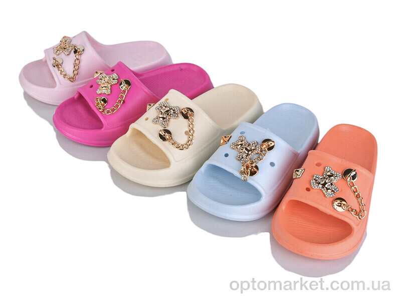 Купить Шльопанці дитячі 356-18 mix M&L Alex13 мікс, фото 2