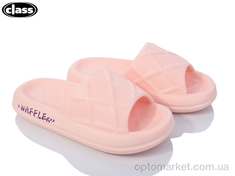 Купить Шльопанці жіночі 359-2 Wei Wei-Class рожевий, фото 2