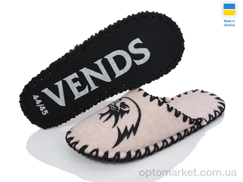 Купить Капці чоловічі 365M беж Vends бежевий, фото 4