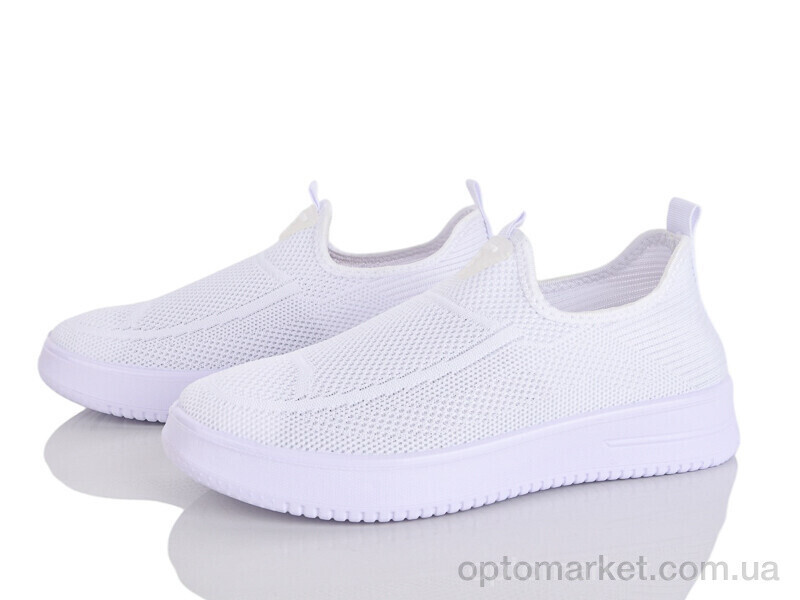 Купить Кросівки жіночі 368-261 Бабочка-Mengfuna-AESD білий, фото 2