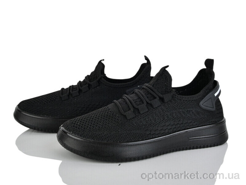 Купить Кросівки жіночі 368-268 Бабочка-Mengfuna-AESD чорний, фото 2