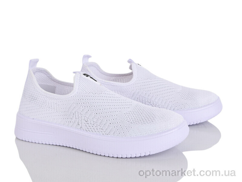 Купить Кросівки жіночі 368-273 Бабочка-Mengfuna-AESD білий, фото 2