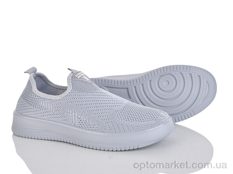 Купить Кросівки жіночі 368-275 Бабочка-Mengfuna-AESD сірий, фото 2