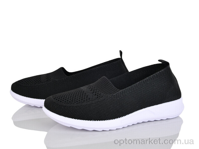 Купить Туфлі жіночі 369-324 Бабочка-Mengfuna-AESD чорний, фото 2