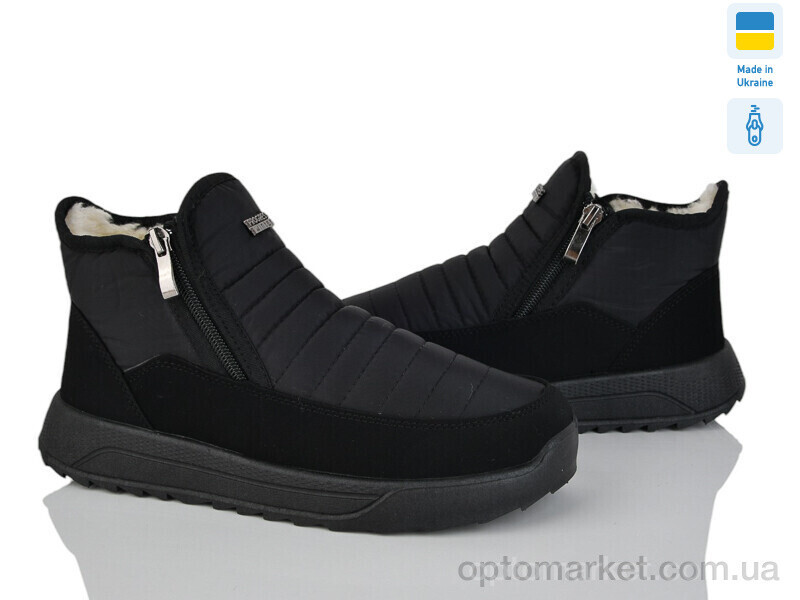 Купить Черевики жіночі 3703 чорний Progress чорний, фото 2