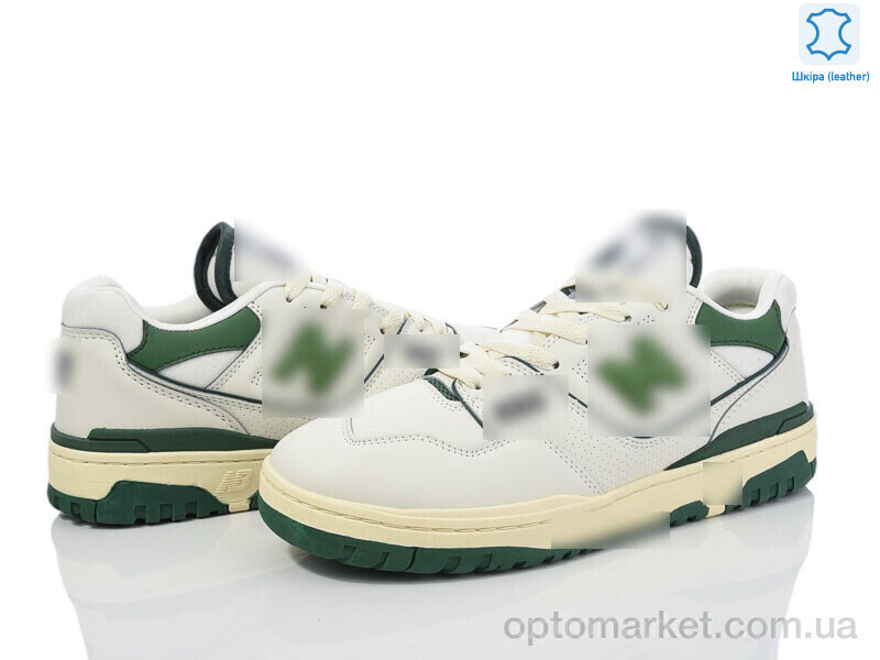 Купить Кросівки чоловічі 3704-HA550-7 N.w balance бежевий, фото 3