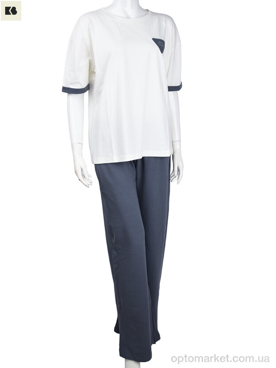 Купить Костюм жіночі 3708-112-1 grey BIG сірий, фото 4