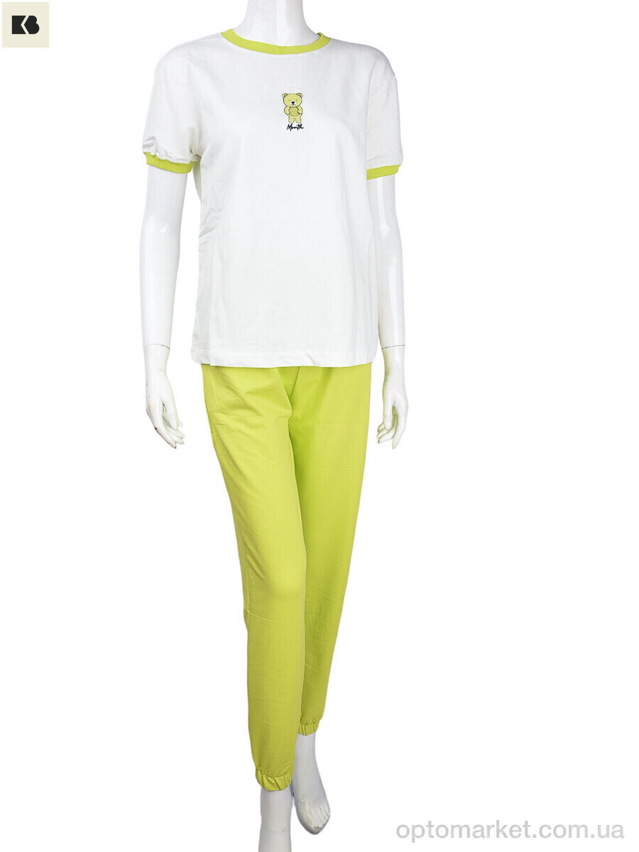 Купить Костюм жіночі 3708-3349-6 green BIG зелений, фото 4