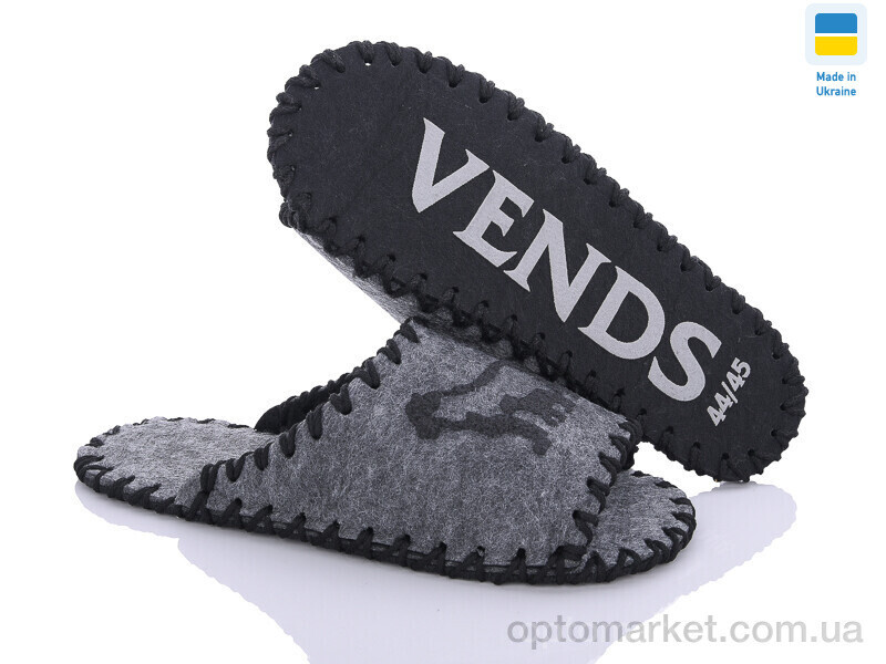 Купить Капці чоловічі 370M сірий Vends сірий, фото 4