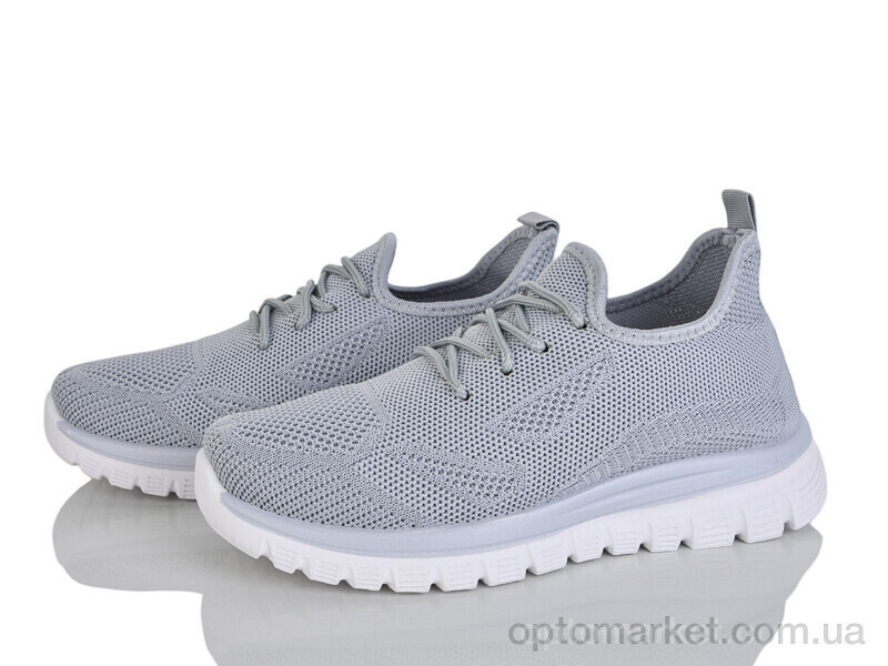 Купить Кросівки жіночі 371-291 Бабочка-Mengfuna-AESD сірий, фото 2
