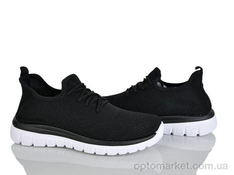 Купить Кросівки жіночі 371-293 Бабочка-Mengfuna-AESD чорний, фото 2