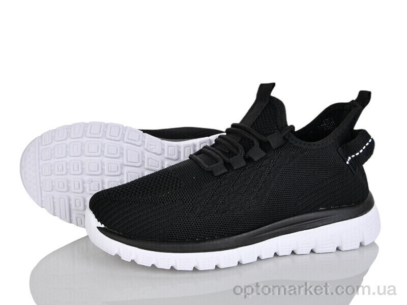 Купить Кросівки жіночі 371-296 Ok Shoes чорний, фото 2