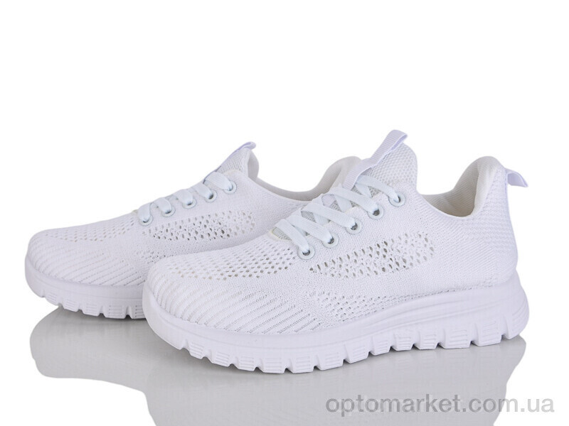 Купить Кросівки жіночі 371-302 Бабочка-Mengfuna-AESD білий, фото 2