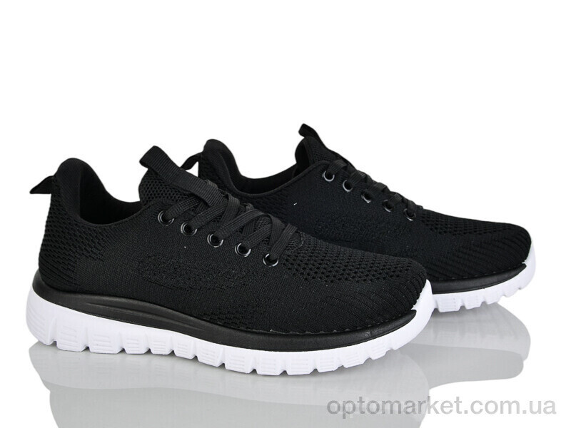 Купить Кросівки жіночі 371-303 Бабочка-Mengfuna-AESD чорний, фото 2