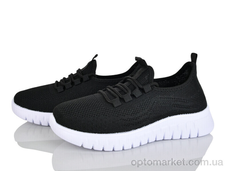 Купить Кросівки жіночі 372-306 Бабочка-Mengfuna-AESD чорний, фото 2