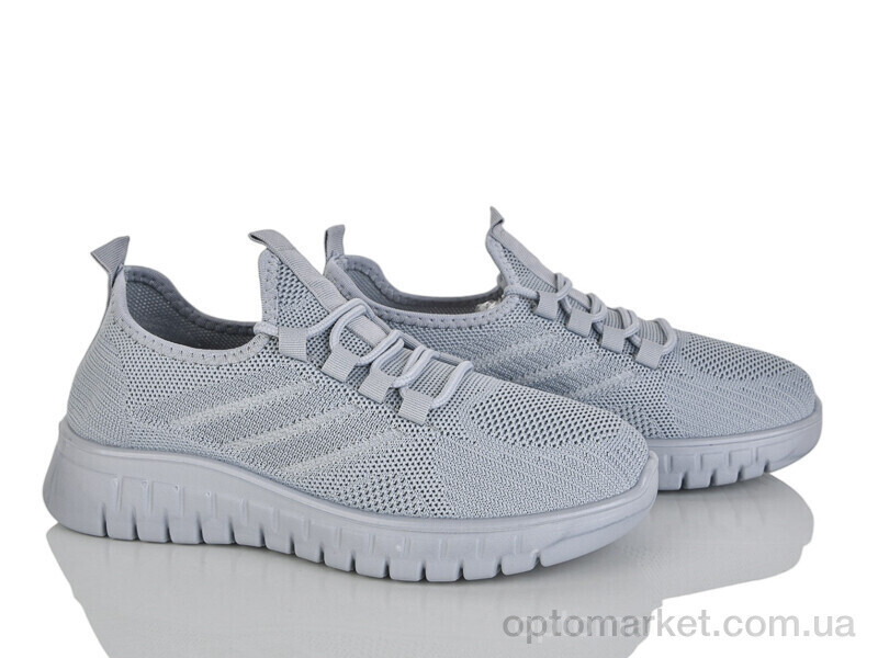 Купить Кросівки жіночі 372-309 Бабочка-Mengfuna-AESD сірий, фото 2