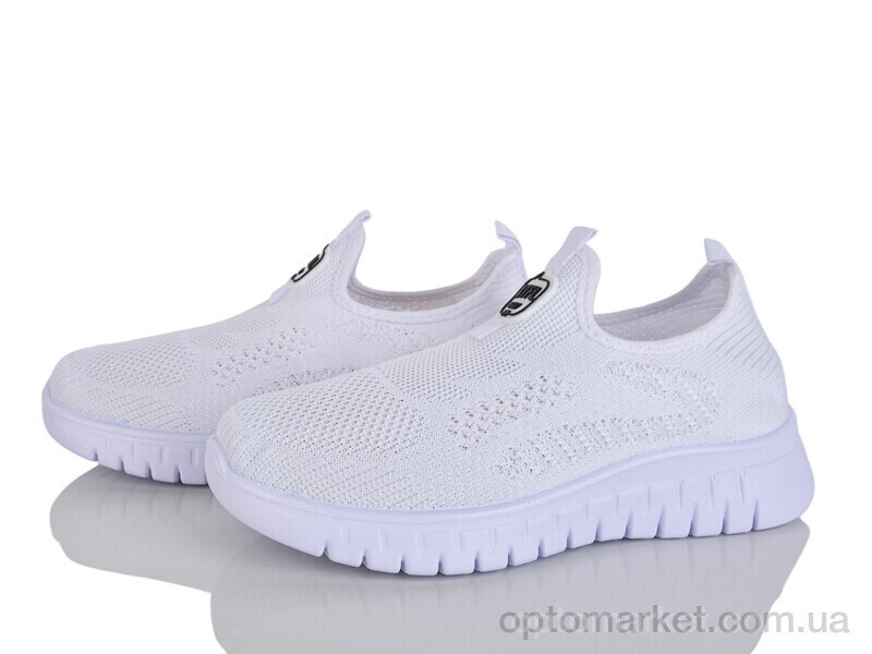 Купить Кросівки жіночі 372-318 Бабочка-Mengfuna-AESD білий, фото 2