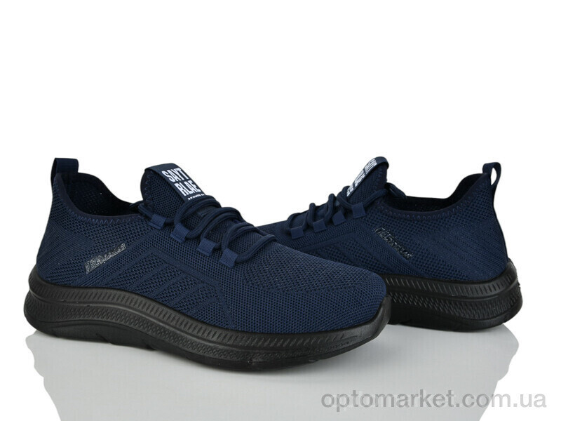 Купить Кросівки чоловічі 373-324 Бабочка-Mengfuna-AESD синій, фото 2