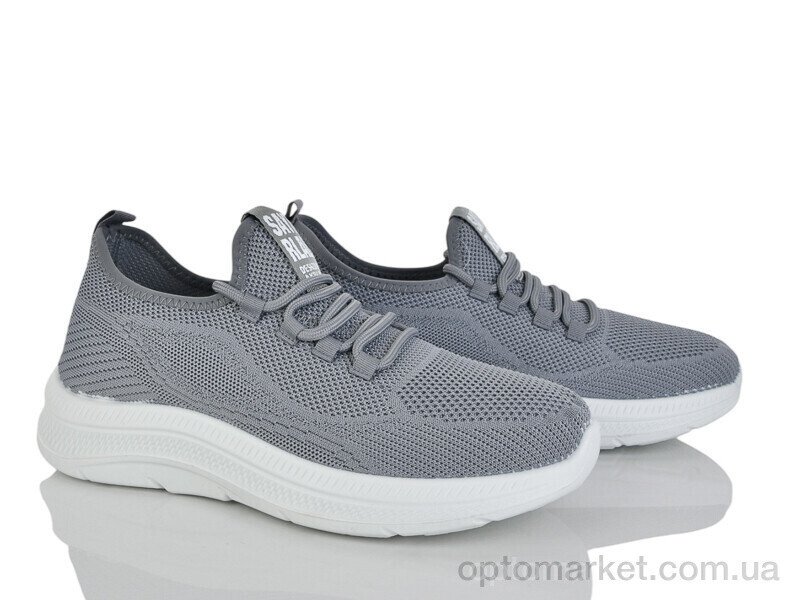 Купить Кросівки чоловічі 373-329 Бабочка-Mengfuna-AESD сірий, фото 2