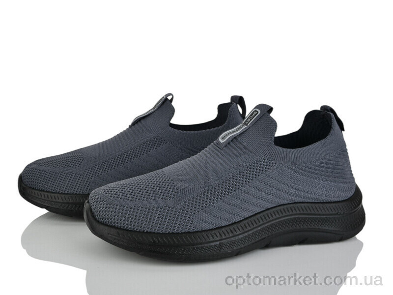 Купить Кросівки чоловічі 374-336 Бабочка-Mengfuna-AESD сірий, фото 2