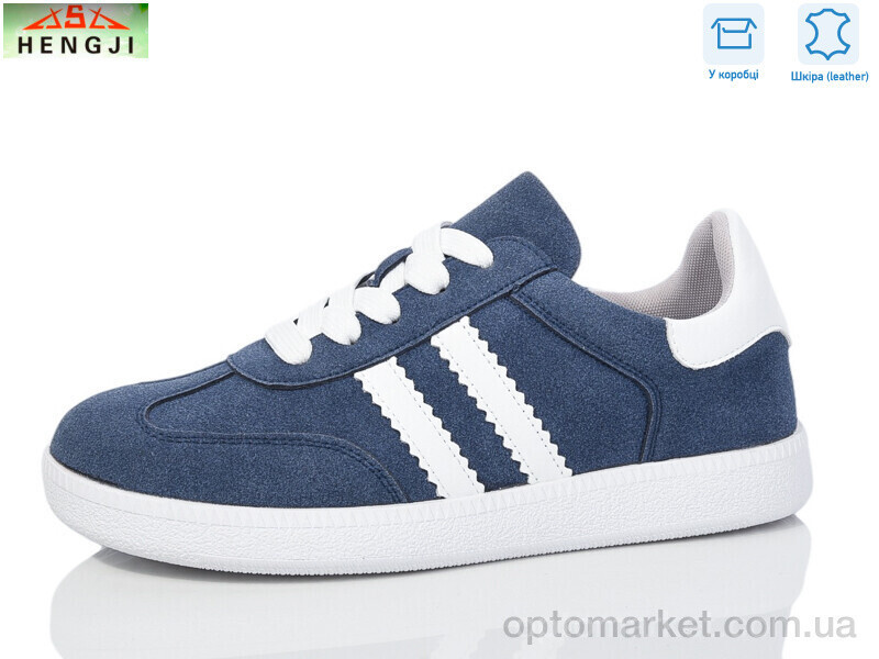 Купить Кросівки жіночі 375-4 Hengji синій, фото 2
