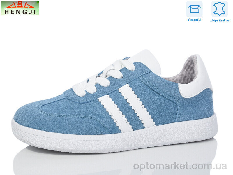 Купить Кросівки жіночі 375-5 Hengji блакитний, фото 2