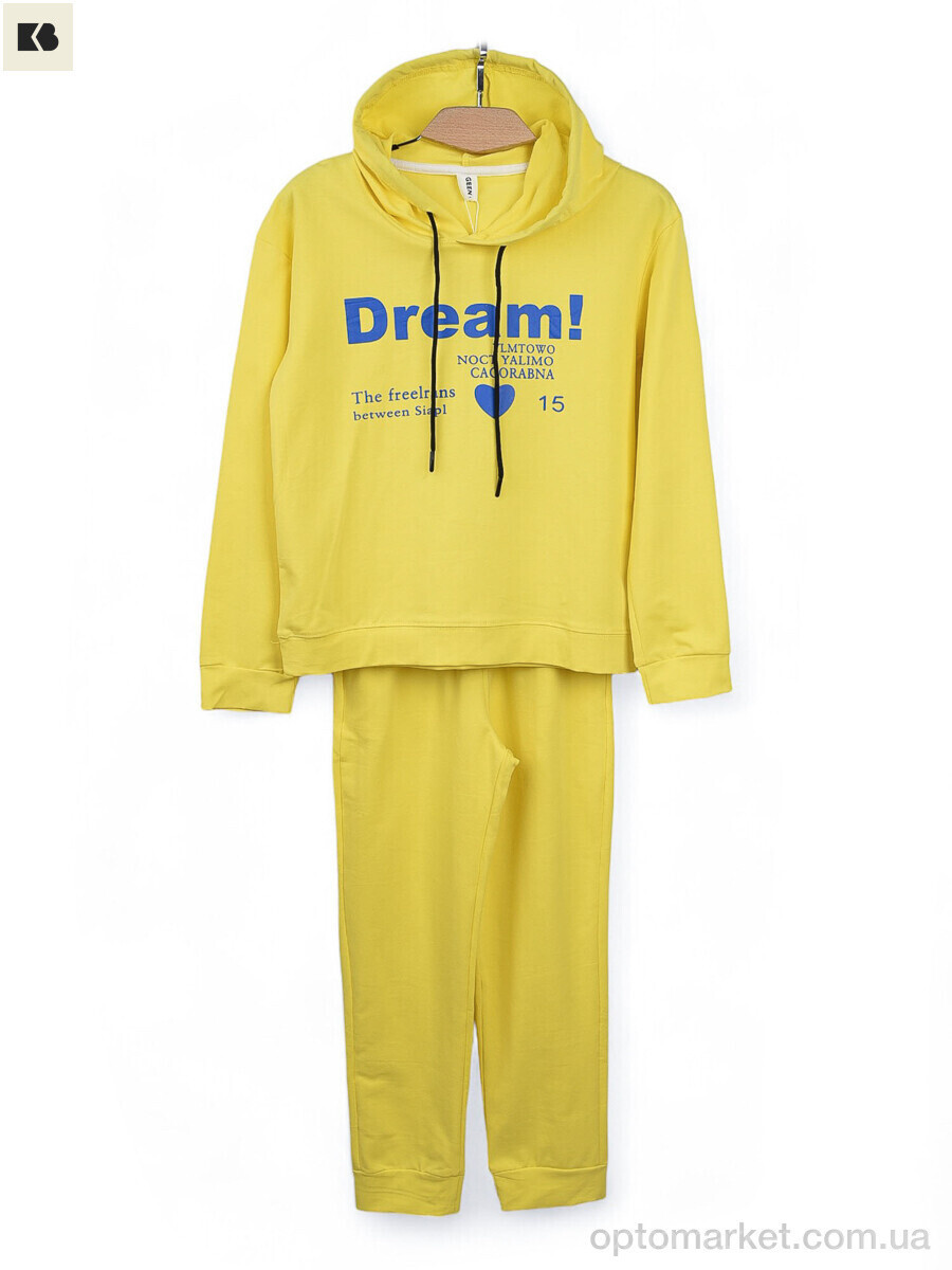 Купить Спортивний костюм дитячі 3750-805-4 yellow Geen жовтий, фото 4