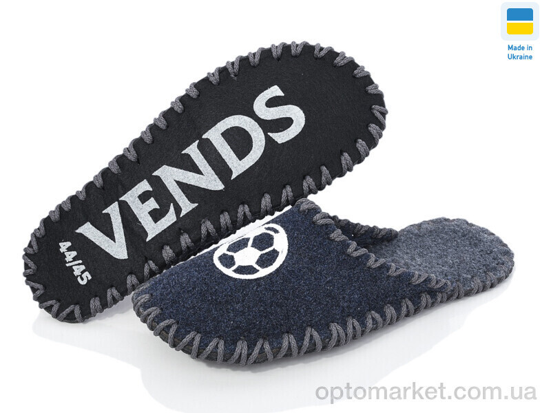 Купить Капці чоловічі 376 синій Vends синій, фото 4
