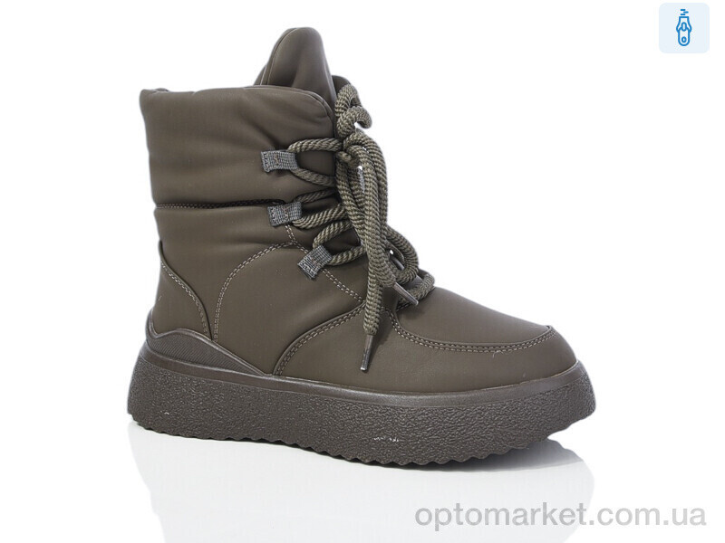 Купить Черевики жіночі 3772-7 Purlina коричневий, фото 2