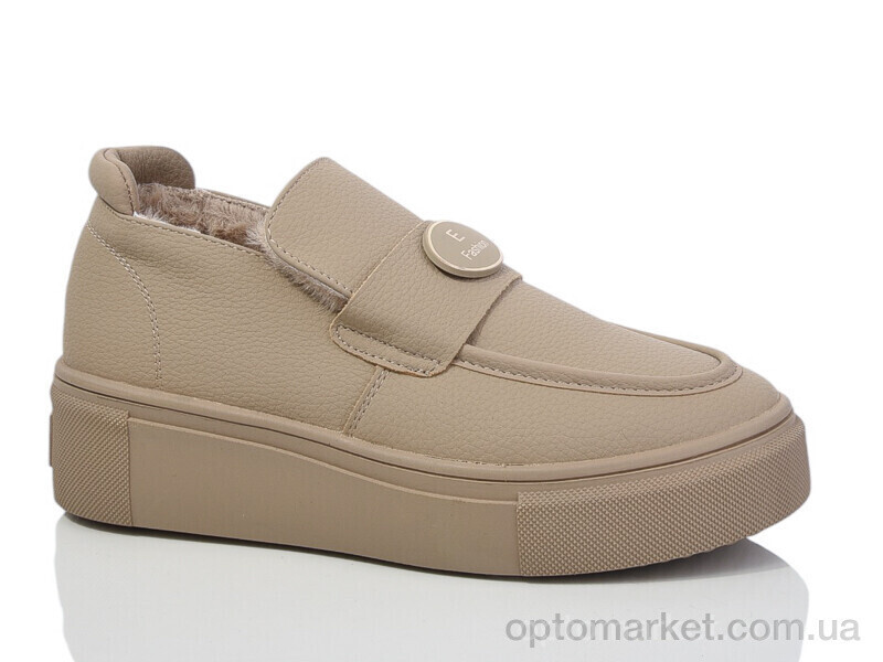 Купить Туфлі жіночі 3776-4 Purlina бежевий, фото 2