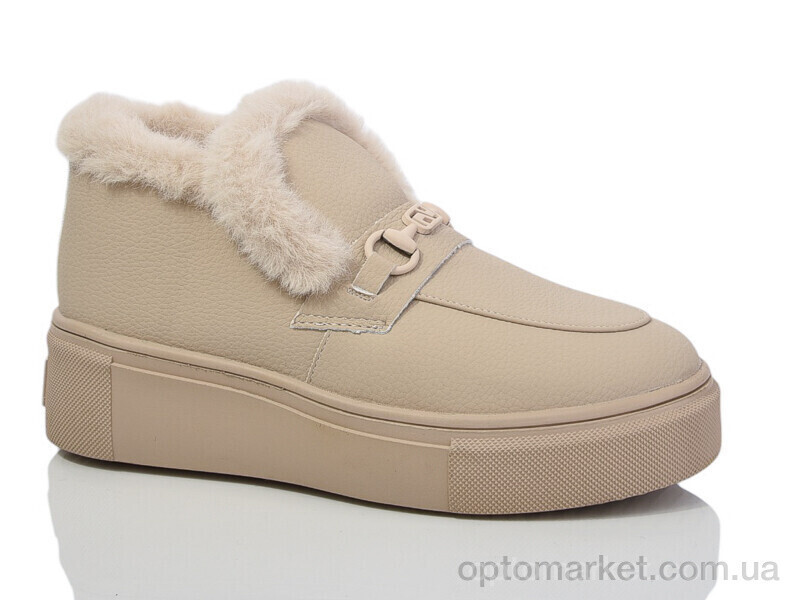 Купить Туфлі жіночі 3777-2 Purlina бежевий, фото 2