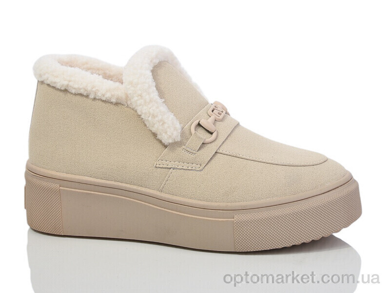 Купить Туфлі жіночі 3777-7 Purlina бежевий, фото 2