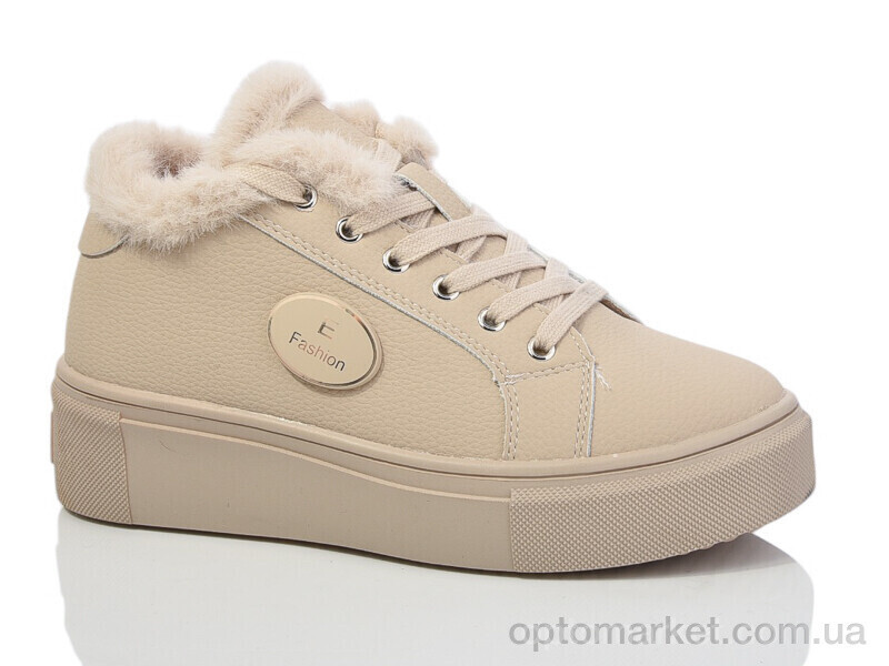 Купить Кросівки жіночі 3778-2 Purlina бежевий, фото 2