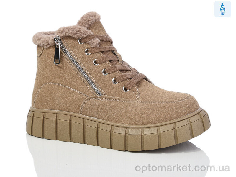 Купить Черевики жіночі 3782-8 Purlina хакі, фото 2