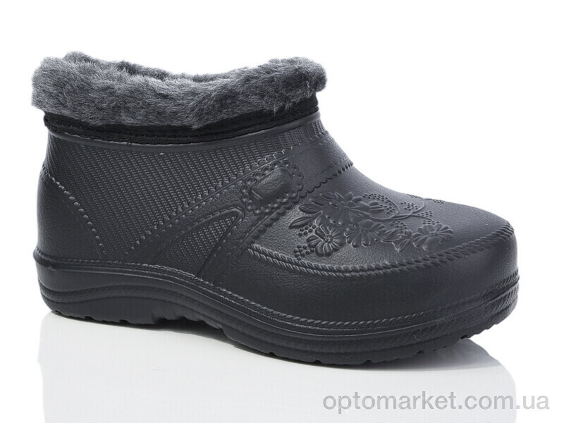 Купить Галоші жіночі 38 чорний Gipanis чорний, фото 2