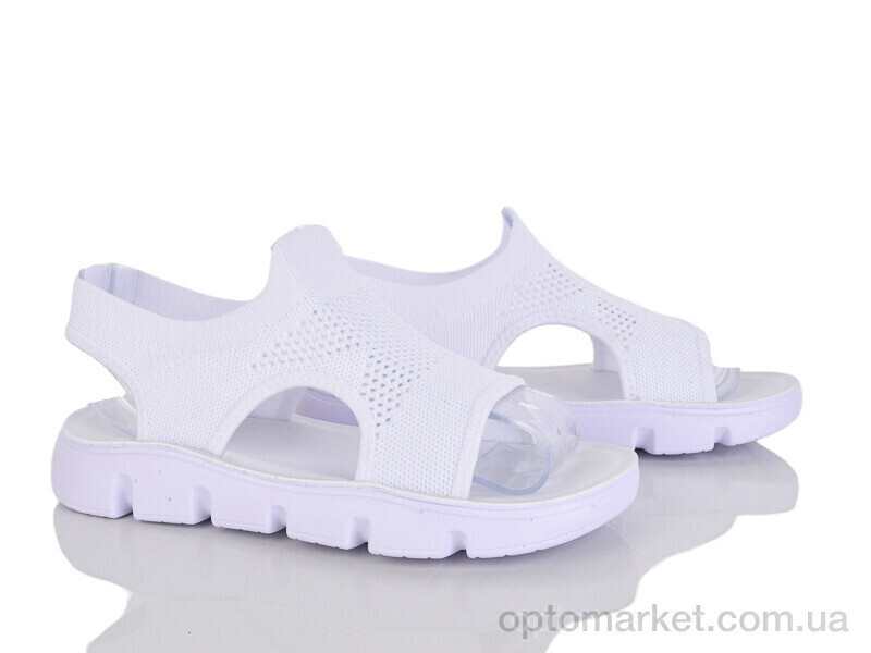 Купить Босоніжки жіночі 380-375 Бабочка-Mengfuna-AESD білий, фото 2