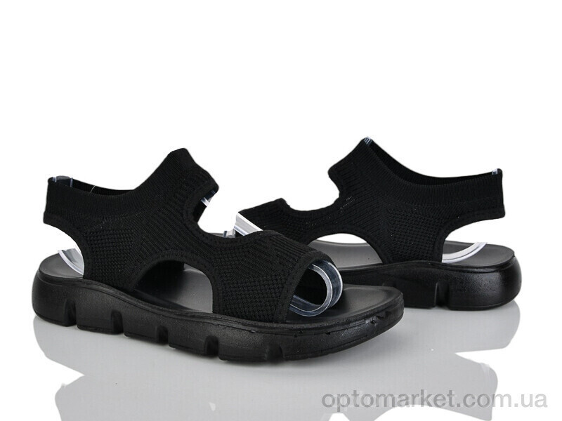 Купить Босоніжки жіночі 380-376 Бабочка-Mengfuna-AESD чорний, фото 2