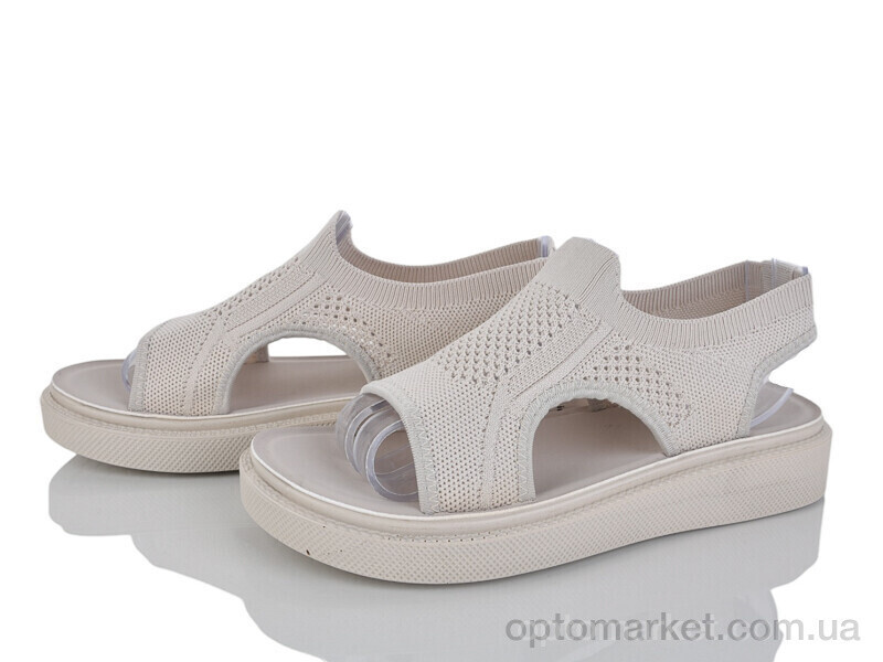 Купить Босоніжки жіночі 381-393 Бабочка-Mengfuna-AESD бежевий, фото 2