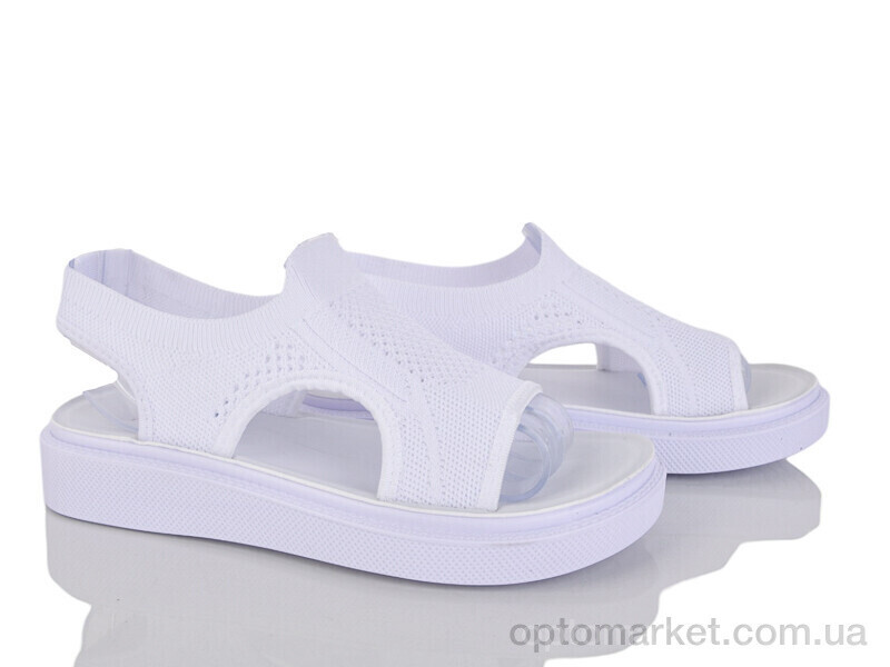 Купить Босоніжки жіночі 381-398 Бабочка-Mengfuna-AESD білий, фото 2