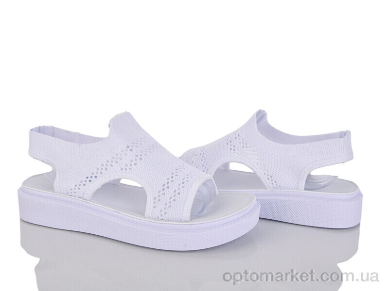 Купить Босоніжки жіночі 381-402 Бабочка-Mengfuna-AESD білий, фото 2