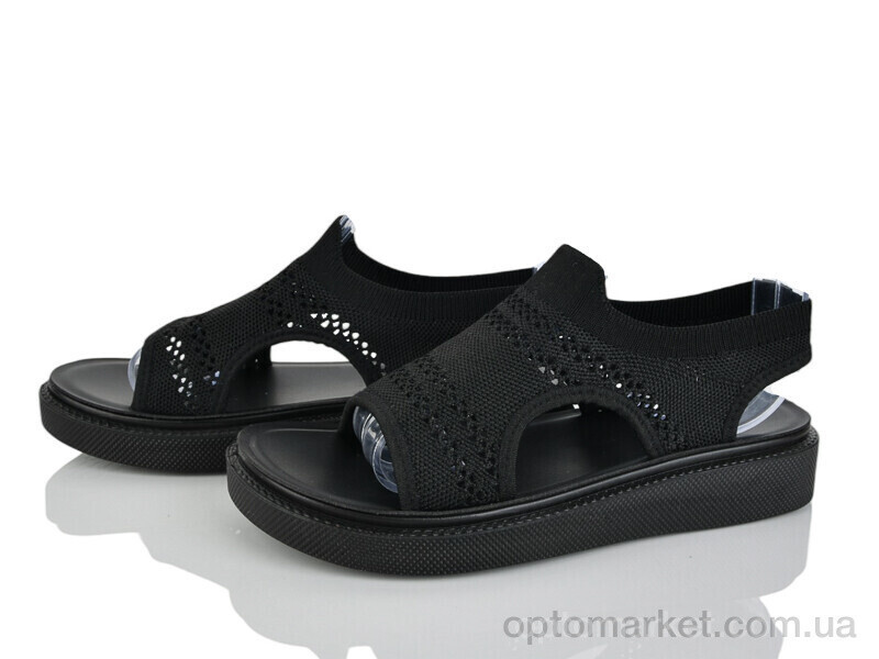 Купить Босоніжки жіночі 381-403 Бабочка-Mengfuna-AESD чорний, фото 2