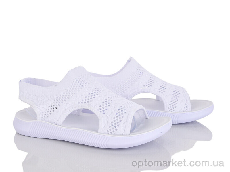 Купить Босоніжки жіночі 382-416 Бабочка-Mengfuna-AESD білий, фото 2