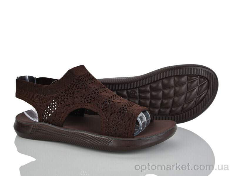 Купить Босоніжки жіночі 382-418 Бабочка-Mengfuna-AESD коричневий, фото 2