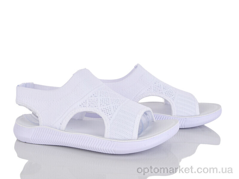 Купить Босоніжки жіночі 382-421 Бабочка-Mengfuna-AESD білий, фото 2